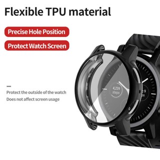 เคสสมาร์ทวอทช์ TPU แบบนิ่ม บางพิเศษ สําหรับ Moto 360 3rd Gen 2020