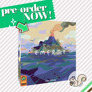 Emerge บอร์ดเกมแท้ คู่มือภาษาอังกฤษ [Pre-Order]