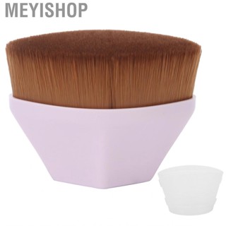 Meyishop Cosmetic Brush  Portable Soft Hair Makeup Practical for Beginners Professional Artists Home