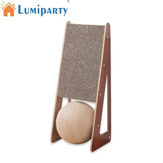 Lumiparty ของเล่นลูกบอลเชือกป่าน ไม่ระคายเคือง สําหรับสัตว์เลี้ยง แมว