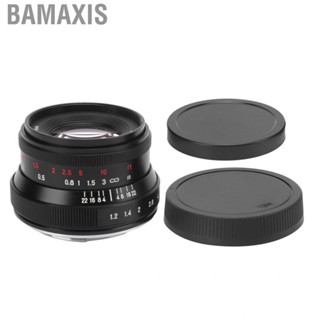 Bamaxis 7Artisans 35mm F1.2 II APS-C Portrait Lens for Olympus M43‑Mount E-PM1