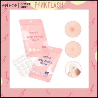 PINKFLASH Acne Cleansing Patch Water Colloid Acne Patch แผ่นแปะสิวที่มองไม่เห็น -eelhoe