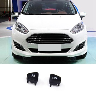 ปุ่มสวิตช์ควบคุมระดับเสียง ติดพวงมาลัยรถยนต์ สําหรับ Ford Fiesta MK7 MK8 ST Ecosport 2013-2014