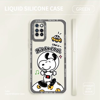 เคสโทรศัพท์มือถือซิลิโคน TPU แบบนิ่ม ลายการ์ตูนสุนัข Snoopy กันกระแทก สําหรับ Infinix Note 8i 10 11 Zero X Pro Zero Neo