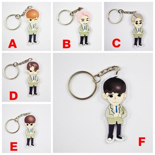 KPOP WANNA ONE Key Chain KANG DANIEL Keyring HWI Pendant HA SUNG WOON Clearance sale