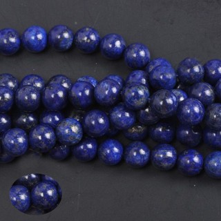 Natural Lapis Lazuli Gemstone Round Spacer Loose Beads DIY 4/6/8/10/12MM Clearance sale