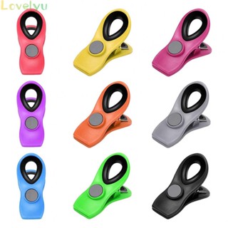 ⭐24H SHIPING ⭐Magnetic Clips Colorful Dust Proof Good Elasticity Magnetic Multi-color