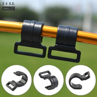 ⭐24H SHIPING ⭐Tent hook Camping Caravan Pole Plastic C Clips Canopy Reusable Support