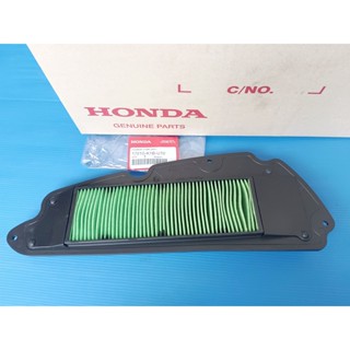 17210-K1B-U10ไส้กรองอากาศแท้HONDA Forza350 ปี2021-2023,ADV350 ปี2021-2023 อะไหล่แท้ศูนย์HONDA()1ชิ้น