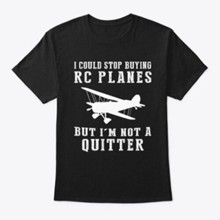 เสื้อยืด พิมพ์ลาย I Could Stop Buying Rc Plane             