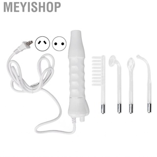 Meyishop Electrotherapy Wand  Mite  Handheld High Frequency 4pcs Set Facial  Skin for Home Aging