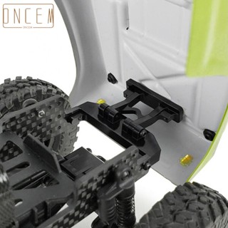 【ONCEMOREAGAIN】Shell Mount Bracket Black For 1/24 Axial Metal Model Car Mount Stand Parts