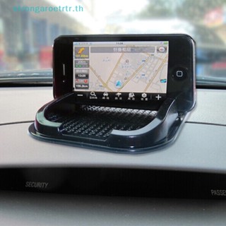 Strongaroetrtr แผ่นกันลื่น GPS อุปกรณ์เสริม สําหรับตกแต่งภายในรถยนต์