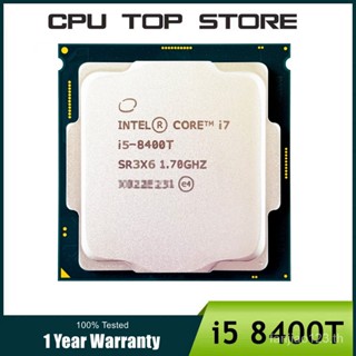 โปรเซสเซอร์ CPU Intel Core i5-8400T i5 8400T 1.7GHz Six-Core Six-Thread 9M 35W LGA 1151