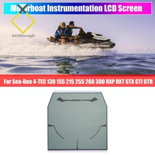 เครื่องดนตรี หน้าจอ LCD สําหรับ Sea-Doo Seadoo Sea 4-TEC 130 155 215 255 260 300 RXP RXT GTX GTI GTR