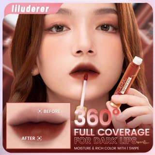 Focallure Misty City Mellow Lip Tint Velvet Matte Airy Fit Moisturize High Pigmented Long Wear Soft Silky ลิปกลอส HO