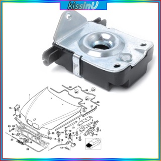 Kiss กลไกล็อคฝากระโปรงหน้ารถยนต์ อะลูมิเนียม สําหรับ 3 E46 5 E39 X5 E53 Z8 E52