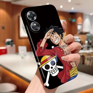 เคสโทรศัพท์มือถือ PC แข็ง กันกระแทก ลายการ์ตูนลูฟี่ สําหรับ OPPO Reno4 Z 8T 7Z 8Z 7SE 4 Lite 5 Lite 7 Lite 8 Lite 5F