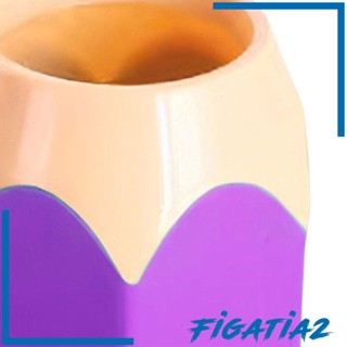 [Figatia2] ขาตั้งแสดงดินสอ แปรงแต่งหน้า ปากกา ดินสอ รูปปลายน่ารัก อุปกรณ์ศิลปะ ที่เก็บแปรงแต่งหน้า ที่ใส่ปากกา