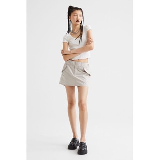 H&amp;M  Woman Cotton utility skirt 1083754_1