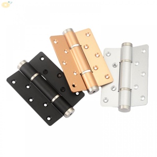 【VARSTR】Door Hinges Outstanding Load Capacity 2 Pcs Aluminum Alloy Corrosion Resistance