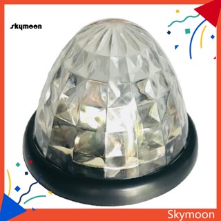 Skym* ไฟเลี้ยว LED 24V กันน้ํา สําหรับติดด้านข้างรถบรรทุก