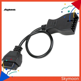 Skym* อะแดปเตอร์แปลงสายเคเบิ้ล 12 Pin เป็น 16 Pin OBD2 สําหรับ GM