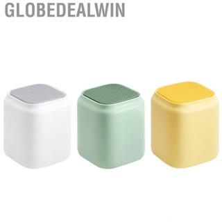 Globedealwin Mini Trash Can  Multipurpose Desktop Garbage Lovely for Study Office