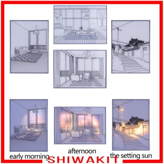 [Shiwaki1] โคมไฟ LED รูปกรอบรูป เรืองแสงกลางคืน สําหรับตกแต่งบ้าน ห้องนั่งเล่น ห้องนอน วันวาเลนไทน์