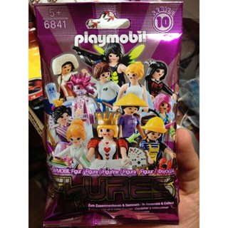 Bailebao Mobi World/Playmobil 6841 ซีรีส์เด็กผู้หญิง 10 สิบฤดูกาล เพลงนําโชค กําหนด