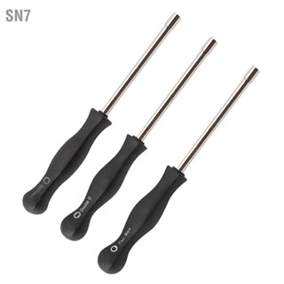 SN7 3 ชิ้นเครื่องมือปรับคาร์บูเรเตอร์ Carb Tuning Service Screwdrivers Set ชุดซ่อมที่มีประโยชน์