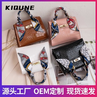 KIQUNE  กระเป๋าถือ กระเป๋าผ้า 2023 NEW  ทันสมัย Comfortable High quality Unique L90T0XW 37Z230910