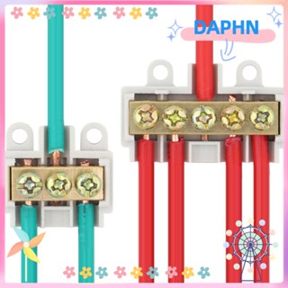 Daphs ขั้วต่อสายไฟทั่วไป แบบตัว T ล็อคเร็ว ขั้วต่อแยกสายไฟ กล่องแยกสายเคเบิลไฟฟ้า ขั้วต่อขั้วต่อสายไฟ แบบเร็ว