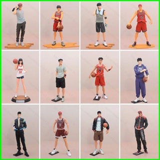 Sqt SLAM DUNK ฟิกเกอร์แอกชัน Sakuragi Kaede Ryota Hisashi โมเดลตุ๊กตา ของเล่นสําหรับเด็ก ตกแต่งบ้าน ของขวัญ ของสะสม