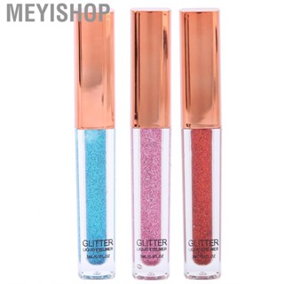 Meyishop Eye Makeup Liners   Eyeliner Soft Glitter  Colorful for