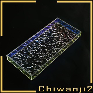 [Chiwanji2] ถาดอะคริลิค หลากสี สําหรับใส่เครื่องประดับ ตกแต่งห้องนั่งเล่น เคาน์เตอร์ ห้องน้ํา
