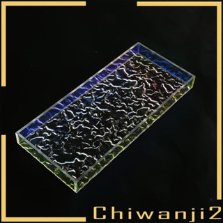 [Chiwanji2] ถาดอะคริลิค หลากสี สําหรับใส่เครื่องประดับ ตกแต่งห้องนั่งเล่น เคาน์เตอร์ ห้องน้ํา