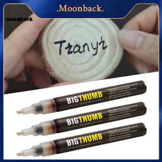 &lt;moonback&gt; ปากกามาร์กเกอร์เผาลายไม้ ปลอดภัย สําหรับบ้าน