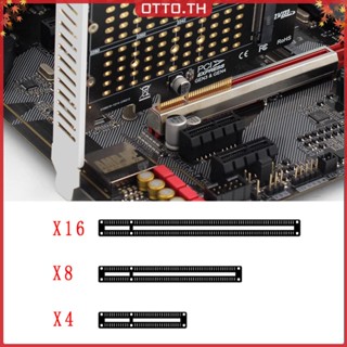 ✾ออตโต้✤【คุณภาพสูง】อะแดปเตอร์การ์ดขยาย Ssd เป็น PCIE SATA Dual-Bay 32Gbps PCI แบบพกพา สําหรับ M.2 NVMe NGFF