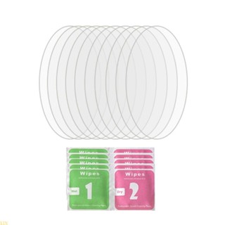 Xin ฟิล์มกันรอยขอบ แบบนิ่ม สําหรับ AirTags Tracker 10 ชิ้น