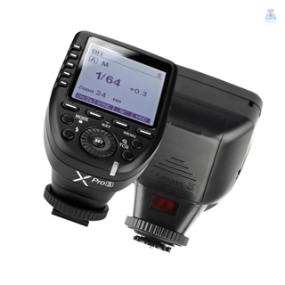 [T&amp;L]XproS Ttl แฟลชทริกเกอร์ไร้สาย รองรับ TTL ออโต้แฟลช 1/8000s HSS จอ LCD ขนาดใหญ่ 5 กลุ่ม 11 ฟังก์ชั่น ปรับแต่งได้ สําหรับ a7 II a77 a99 ILCE-6000L a9 A7R