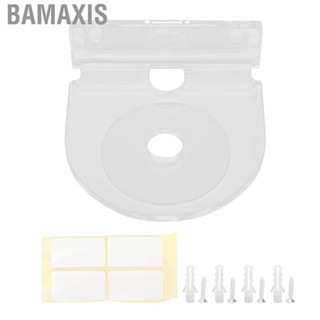 Bamaxis Wall Mounted Speaker Bracket  Acrylic  Mount Transparent Strong Support for Webcams Mobile Phones  Speakers