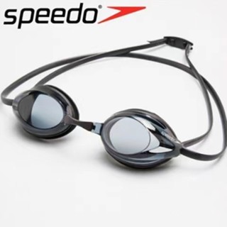 Speedo แว่นตาว่ายน้ํา กันน้ํา กันหมอก HD ชุบไฟฟ้า พร้อมองศา สําหรับเด็ก และผู้ใหญ่