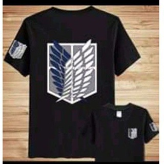 ATTACK ON TITAN SHIRT (Actual photo)(regular size)(cotton fabric)(unisex)_01