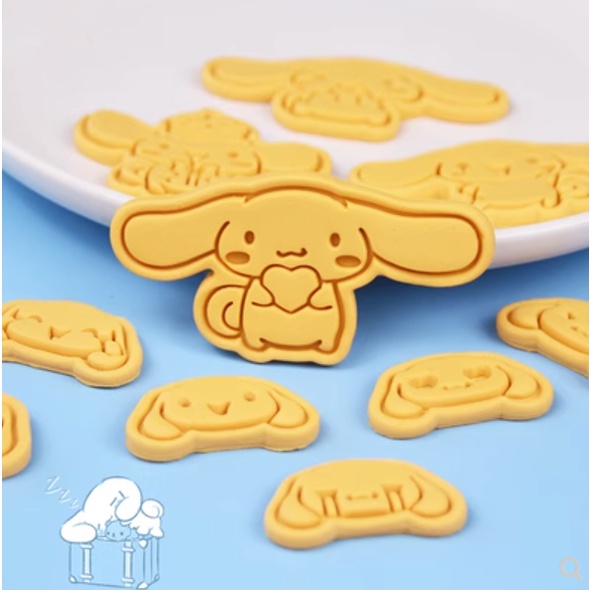 แม่พิมพ์ตัดคุกกี้ บิสกิต รูปสุนัข Sanrio Cinnamon