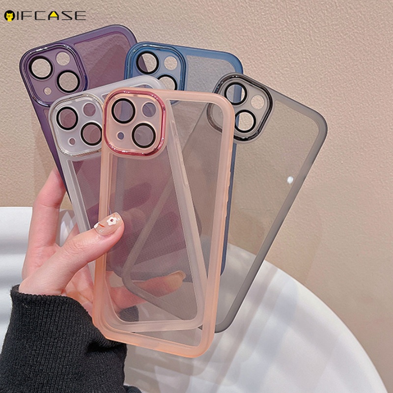เคสโทรศัพท์มือถือแบบใส ผิวด้าน กันกระแทก พร้อมฟิล์มเลนส์กล้อง สําหรับ Huawei Y9 Prime 2019 Nova 10 5 Pro 7i 6 SE 5T 4