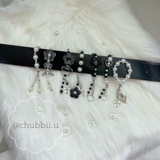 สายรัดเข็มขัดนักเรียน งาน handmade พร้อมส่ง A13