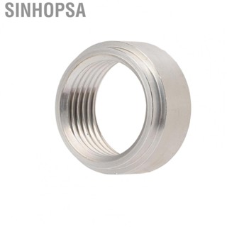 Sinhopsa 1/2NPT Welding Nut Durable High Strength Electro Galvanized Welding Nut Adapter Auto Parts Aluminum Weld Nut