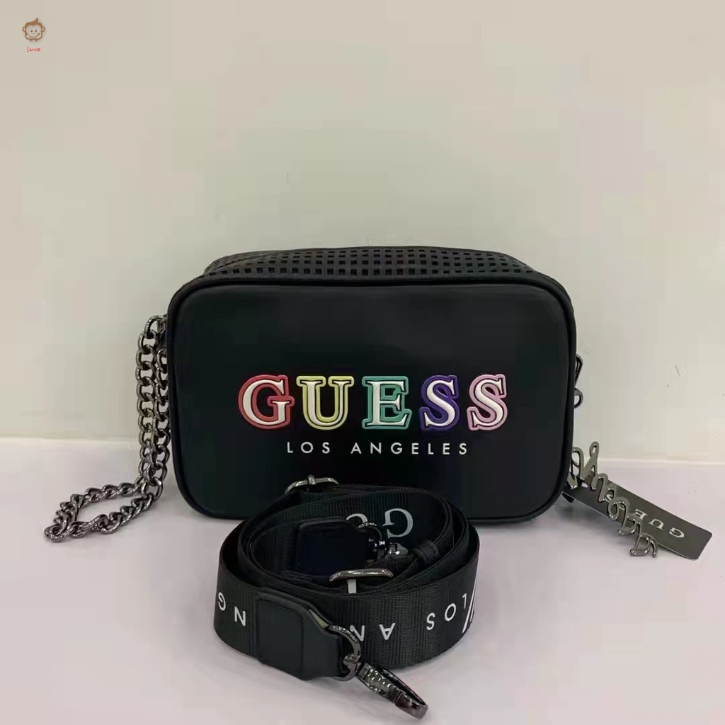Guess bag Leather Shoulder Bag Novelty Vintage Small Crossbody Wallet
