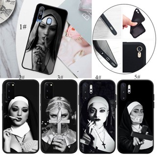 Pj87 เคสโทรศัพท์มือถือแบบนิ่ม ลาย Sister Nun สําหรับ Samsung Galaxy A82 A70 A50S A50 A40S A30S A30 A20S A20 A12